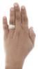 14K Yellow Gold Baguette Diamond Bridal Set Engagement + Wedding Rings 1.5 Ct.