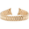 Bracelet de montre président en or jaune 18 carats pour femme Rolex Day-Date 13 mm | 39,7 grammes