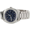 Mens New Gucci GC2570 Genuine Diamond Watch YA142303 Blue Dial  41mm | 1.60 CT.