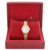 Rolex 18K Gold President 26mm DateJust 69178 VS Diamond White MOP Watch 2.08 CT.