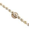 10K Yellow Gold 10mm Solid Diamond Rope Chaim Necklace 22" | 161.5 gr. | 19.9 CT