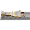 10K Yellow Gold Diamond Plug Pendant Socket Fuse 1.80" Pave Unisex Charm 1/2 CT.