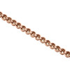 10K Rose Gold Round Diamond Crown Set Solitaire Prong Set Bracelet 7" | 2.07 CT.