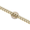 10K Yellow Gold Diamond Box Clasp Lock Miami Cuban Link Bracelet 10mm | 1.35 CT.