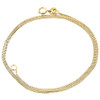 10K Yellow Gold 0.50MM Box Chain Necklace  14", 16", 18", 20", 22" & 24" Length