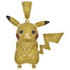 10K Yellow Gold Canary Yellow Diamond Pikachu Pendant 1.75" Pave Charm 1.94 CT.