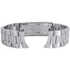 Men's Custom Diamond Oyster Watch Band to Fit 36mm Rolex DateJust Case 3.86 CT.