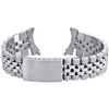 Maßgeschneidertes Diamond Jubilee-Uhrenarmband für Herren, passend für 36 mm Rolex DateJust-Gehäuse mit 4,81 CT.