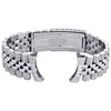 Maßgeschneidertes Diamond Jubilee-Uhrenarmband für Herren, passend für 36 mm Rolex DateJust-Gehäuse mit 4,81 CT.