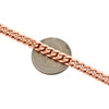 10K Rose Gold 9.25mm Hollow Miami Cuban Link Chain Box Clasp Necklace 18-24 Inch