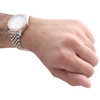 Rolex 116231 DateJust 36mm 18K Rose Gold / TT Roman Dial VVS Diamond Watch 2 CT