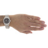Rolex 36mm DateJust 1601 Mens Jubilee Black Roman Numeral Diamond Watch 1.90 CT.