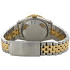Rolex datejust or 18 carats / tt 31 mm cadran de montre diamant 68273 bracelet jubilé 1,15 ct.