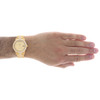 Mens 36mm Rolex President 18K Gold Day-Date Diamond Watch Ref. # 18038 | 8.12 CT