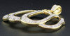 Diamond Allah Arabic Islamic Pendant .925 Sterling Silver Charm .30 Ct. w/ Chain
