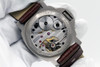 Panerai PAM 177 44 mm Titan Luminor Marina Brown-Armband mit Box und Papieren