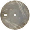Fabriksoriginal Rolex datejust 36mm snabbställ grå skiffer romersk urtavla ref.# 16013