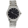Gucci Ya126402 Diamond Watch Black Dial G-Timeless 38mm Stainless Steel 2 CT.