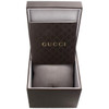 Gucci ya126410 diamantklocka g-tidlös 38mm tvåfärgad rose/s. stål pvd 2 ct.