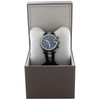 Reloj Diamond Gucci para hombre 101 g ya101331 cronógrafo pvd negro con banda helada 4 ct.
