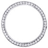 Real Diamond 3 pts. Bead Set Bezel For 34mm Midsize Rolex Air-King Watch 1.50 CT