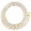 10K Yellow Gold 2mm Diamond Cut Solid Anchor Mariner Chain Necklace 16-26 Inches