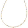 10K Yellow Gold 2mm Diamond Cut Solid Anchor Mariner Chain Necklace 16-26 Inches