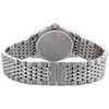 Gucci ya126501 orologio con diamanti g-timeless da donna 27 mm s. quadrante in acciaio argentato 0,60 ct