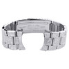 Bracelet de montre Oyster diamant personnalisé pour homme pour s'adapter au boîtier Rolex DateJust de 36 mm 7,10 CT.