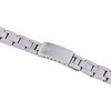 Dame Custom Diamond Oyster Watch Band, der passer til 26 mm Rolex DateJust Case 3,56 CT.