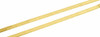 10k Yellow Gold Solid Necklace Silky Herringbone 4mm Chain 16 - 24 Inches New