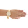 IceTime Damen-Armbanduhr, 36 mm, Queen, 2 Reihen, Passion, Diamant, JoJo Illusion-Zifferblatt, 0,75 ct.