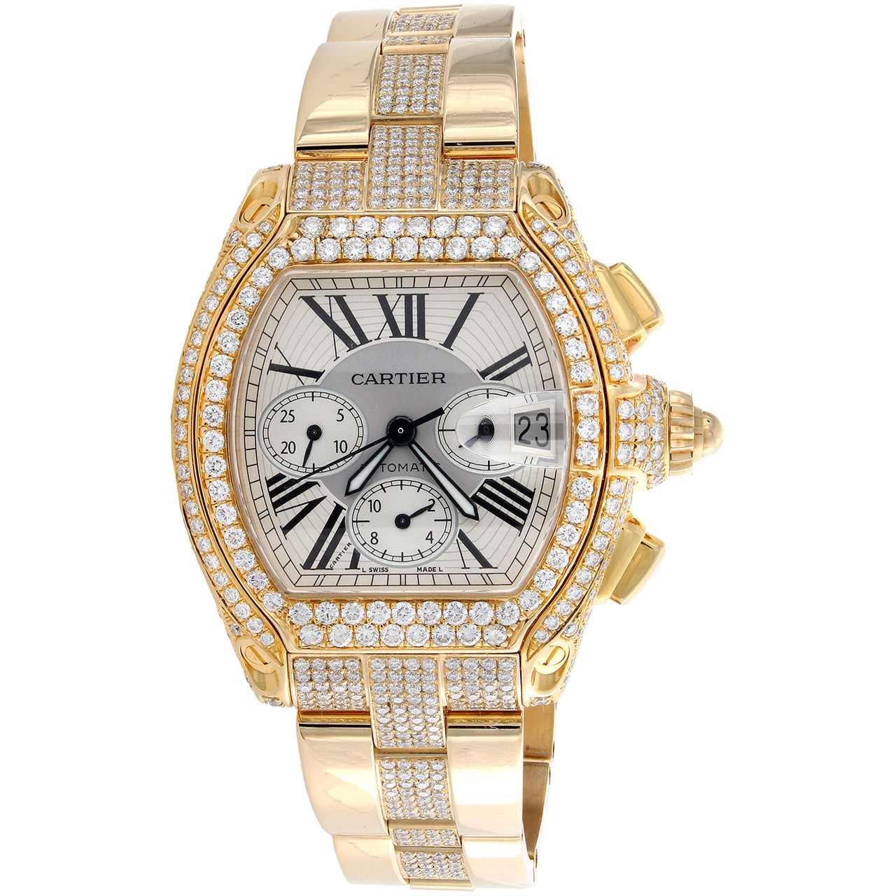 diamond cartier roadster