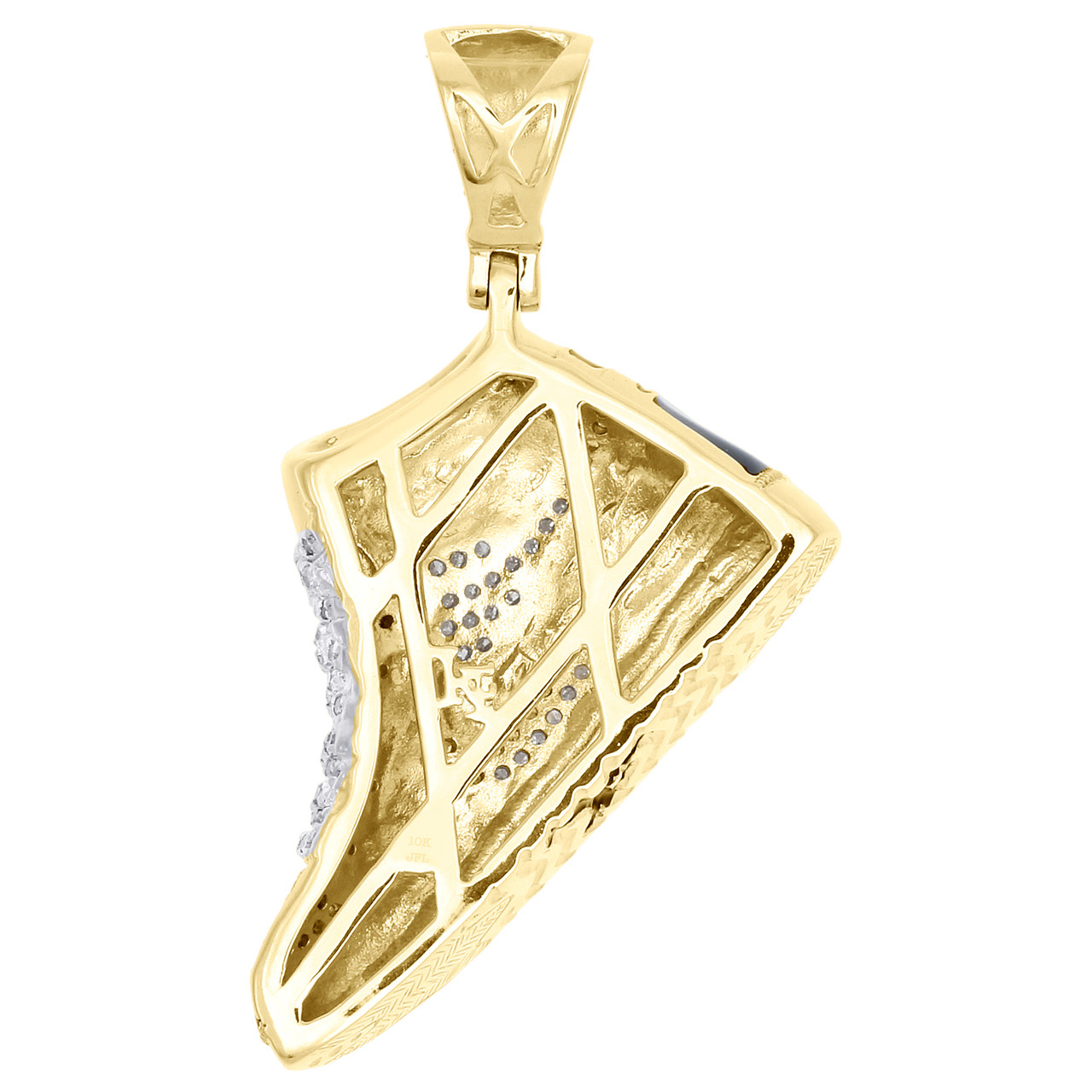 jordan 1 gold pendant foot locker