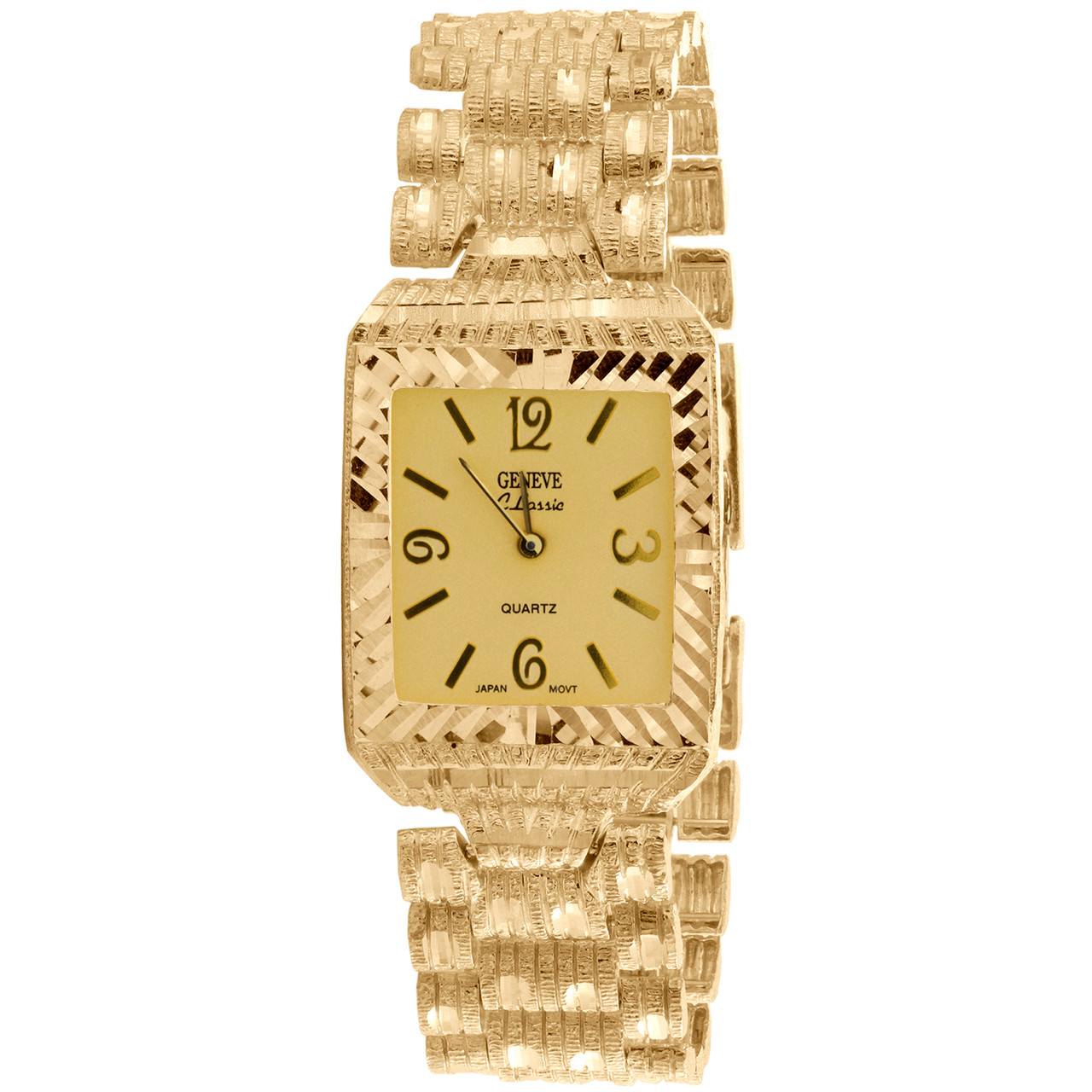 10k gold watch with diamonds