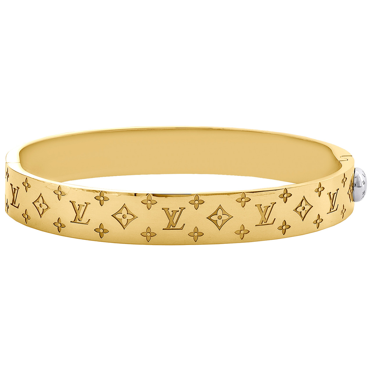 Pillow Nanogram Bracelet S00  Accessories  LOUIS VUITTON