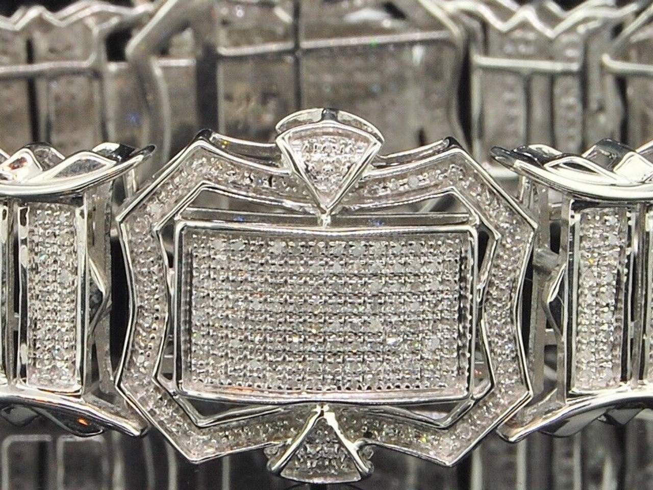 Diamond Bracelet Gents, Weight: 5.50 Gram at Rs 4500 in Mumbai | ID:  26024760848