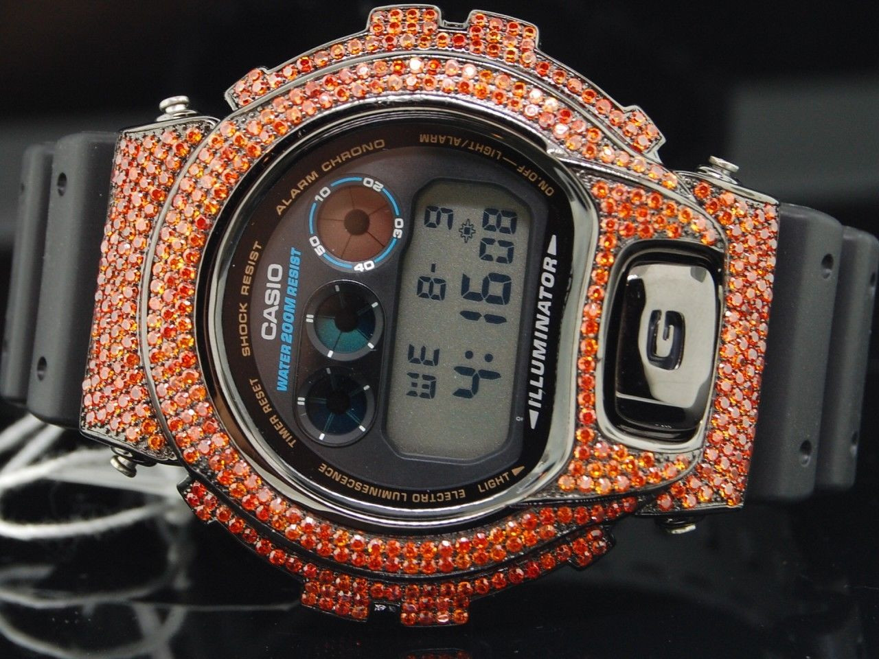 Diamond g sales shock watch