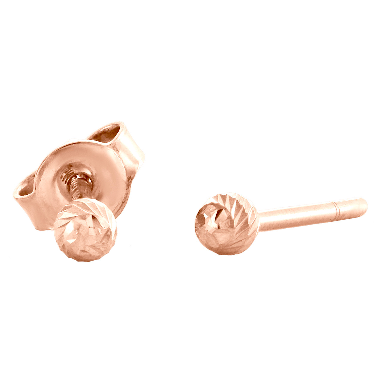 AMS created 14K Rose Gold Earrings with natural Tahitian Pearls and  Diamonds — Art Metals Studio