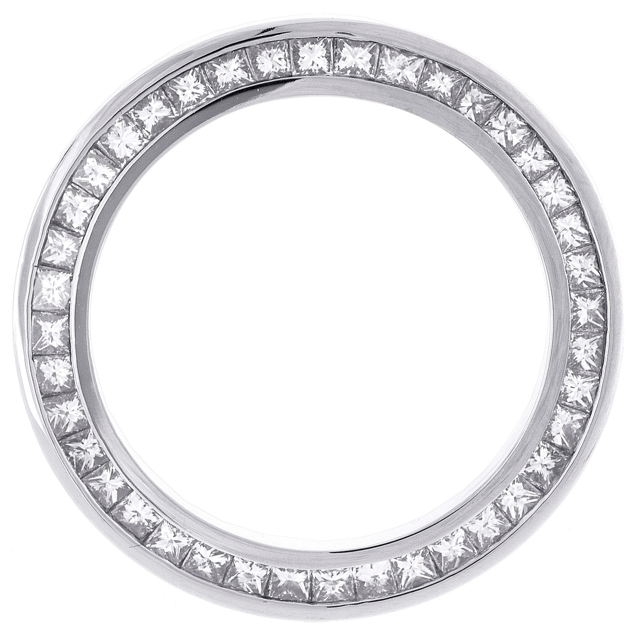 Princess cut diamond rolex Clearance