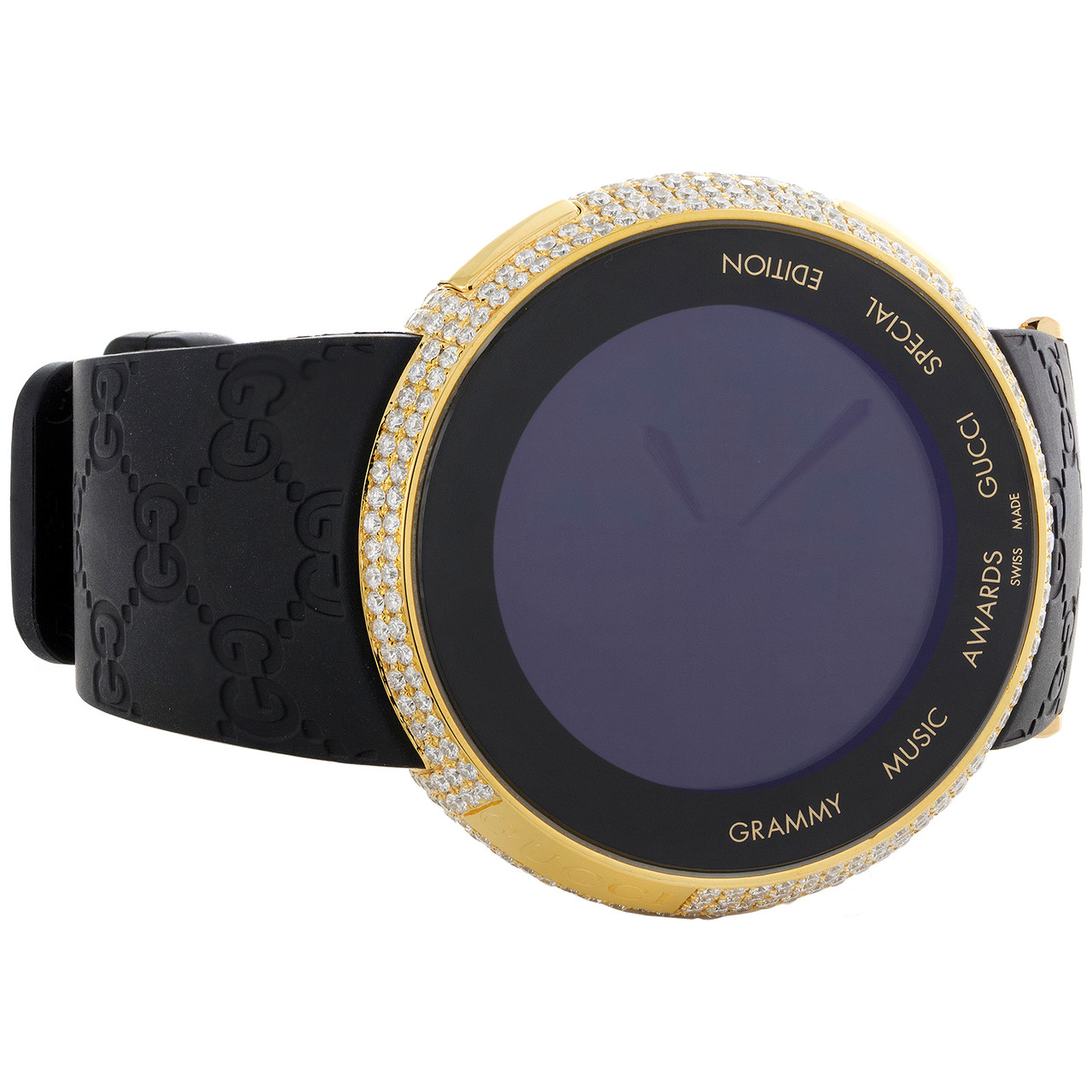 Mens Custom Limited Edition Grammy Gucci Diamond I-Gucci YA114215