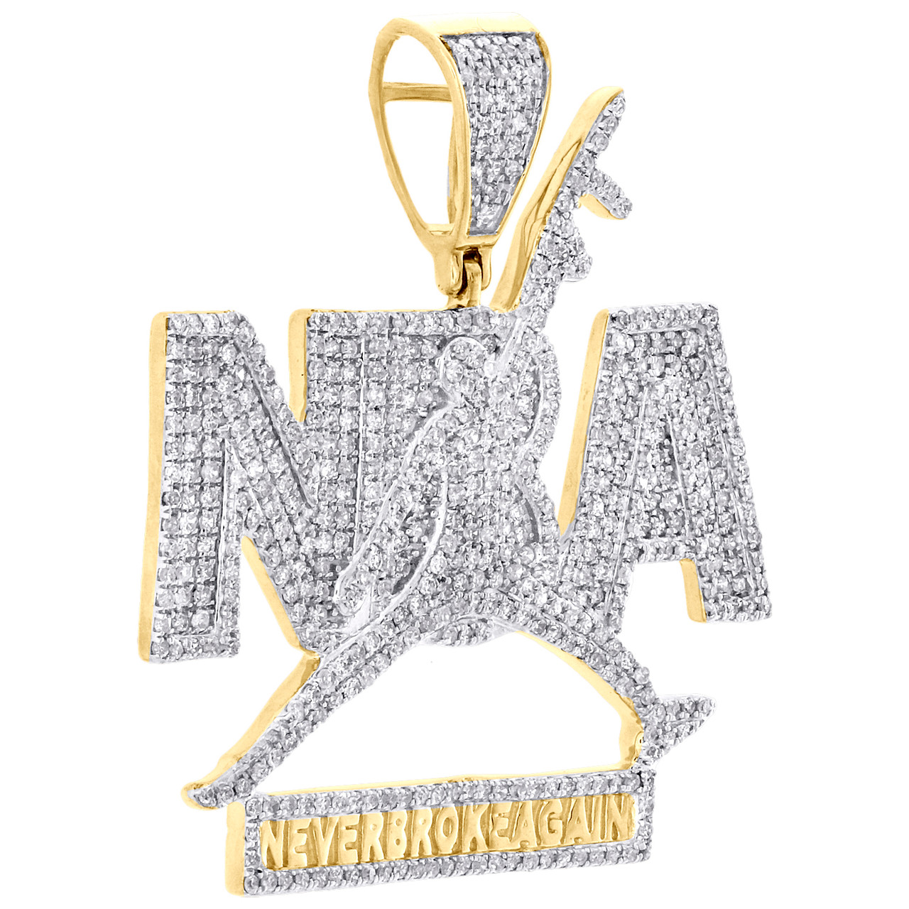 NBA Youngboy Never Broke Again Custom Pendant – Shyne Jewelers