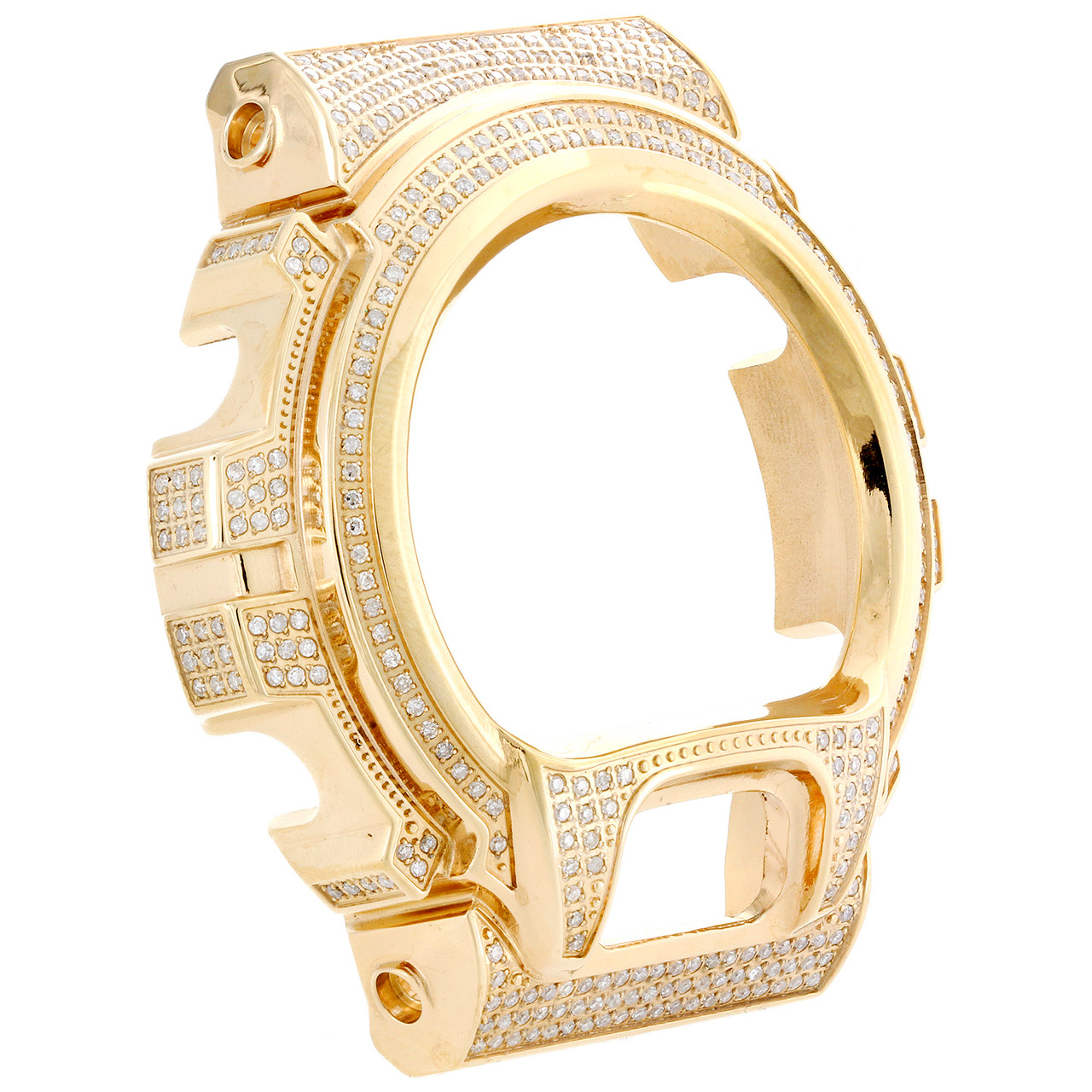 Étui Diamanté 3D Pour G-Shock DW6900, DW5600, GA100, GA2100 - Full Strass - Neuf Avec étiquettes