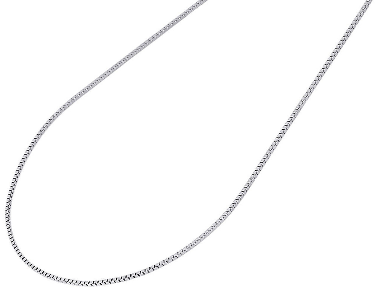 1mm Bali Chain Necklace Silver | KÒTY