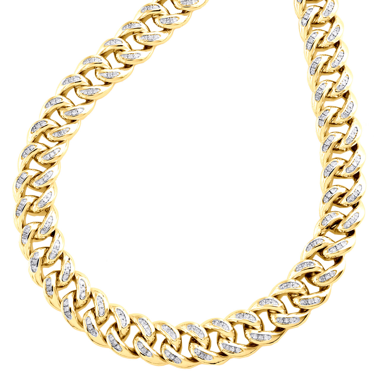 Diamond Miami Cuban Choker Chain Box 