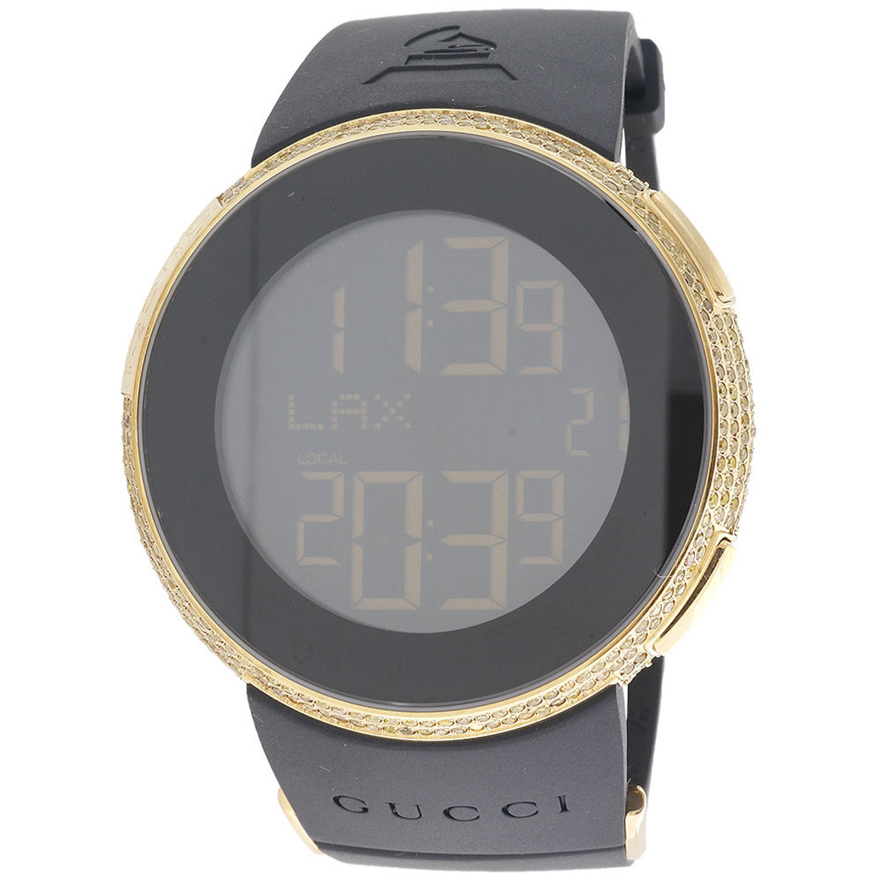 Gucci digital discount watch grammy edition