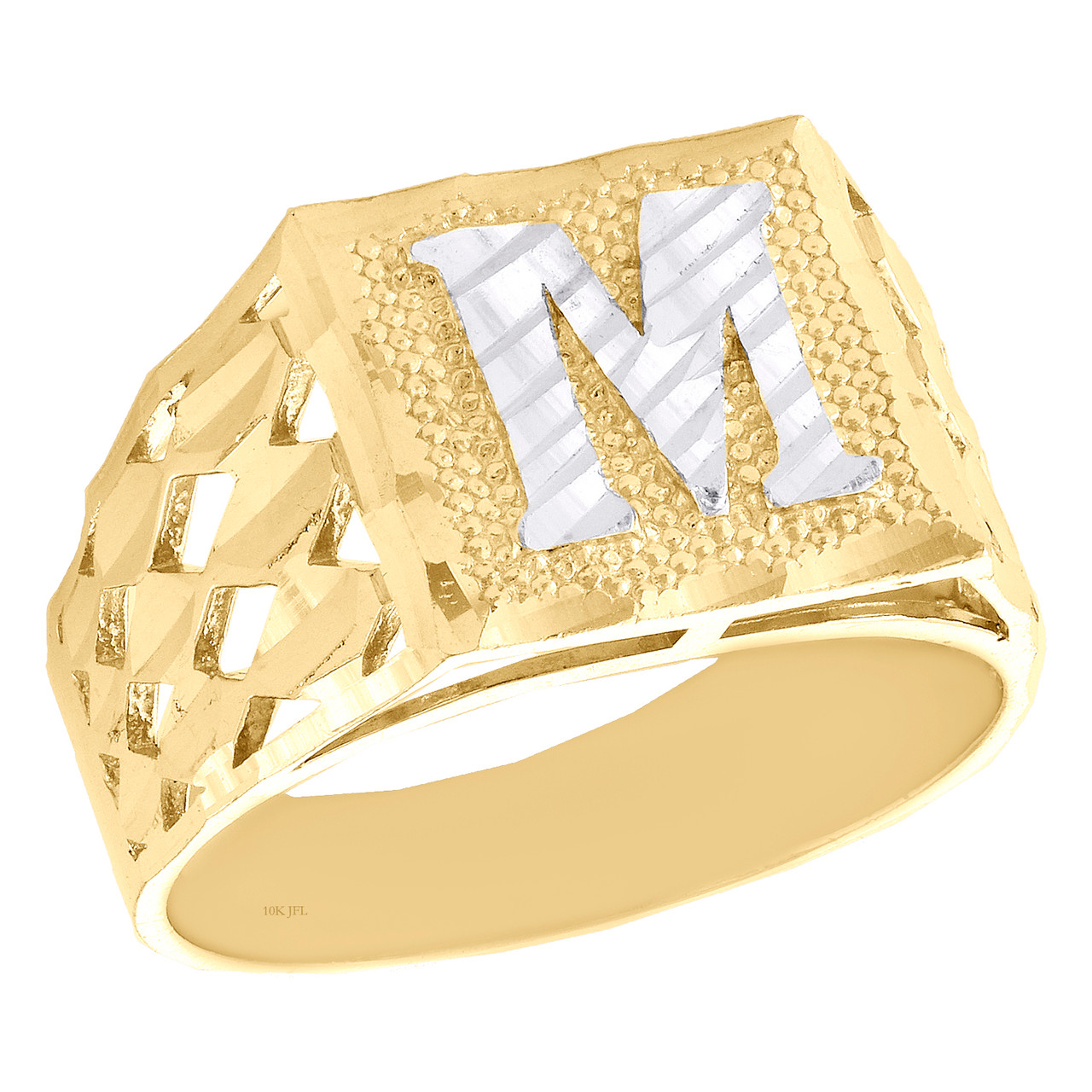 cz alloy Gold plated Valentine collection Initial '' S '' Letter in heart  ring alphabet collection for women and Girls - VIGHNAHARTA - 3592844