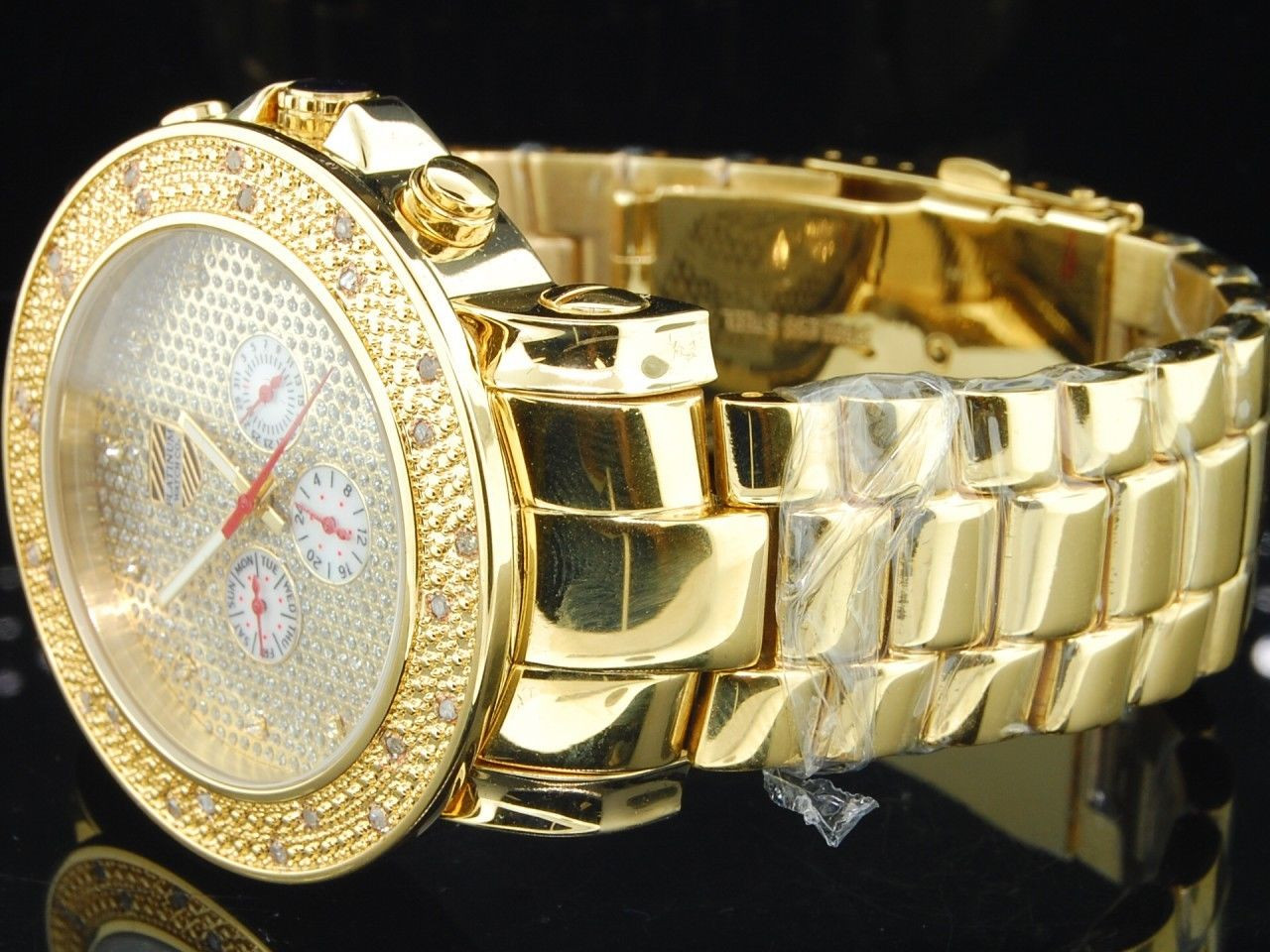 jgino platinum watch