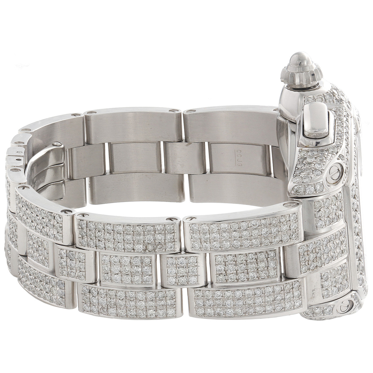 時計 cartier 117000R Cartier Panthere Steel and Gold (two tone) 117000 | Stock