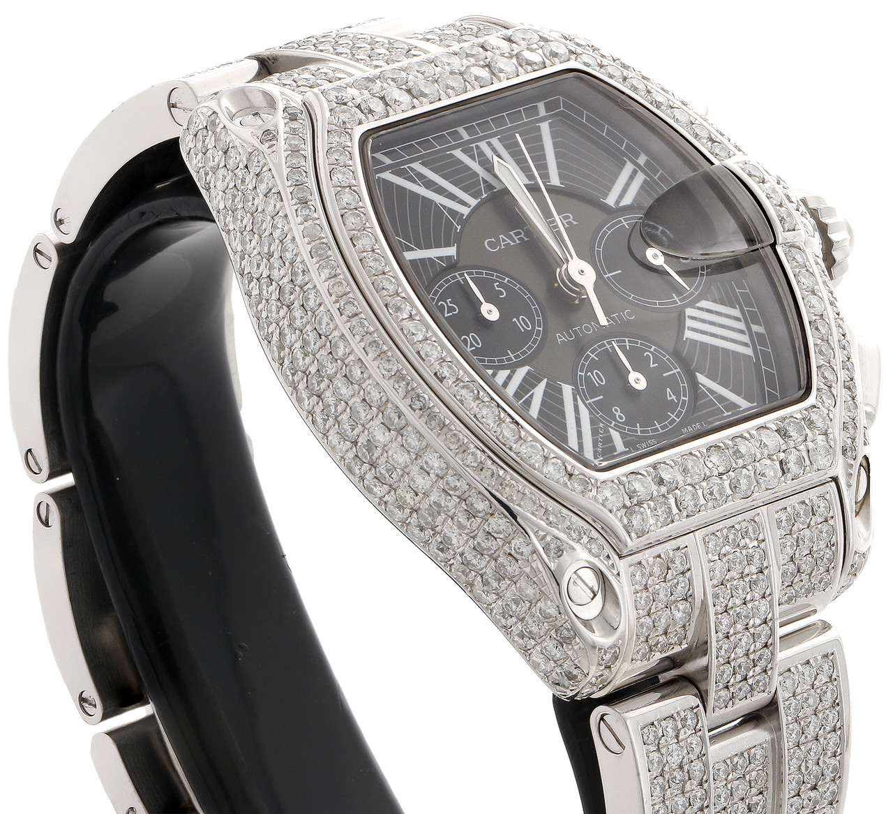 Mens XL Cartier Roadster Ref. W62007X 